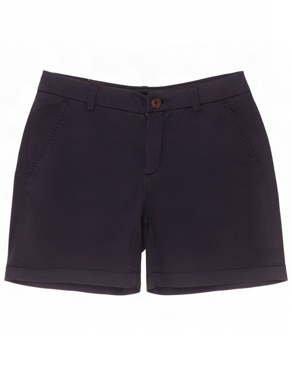 Rifle Womens Chino Shorts Medium W28 Navy Blue