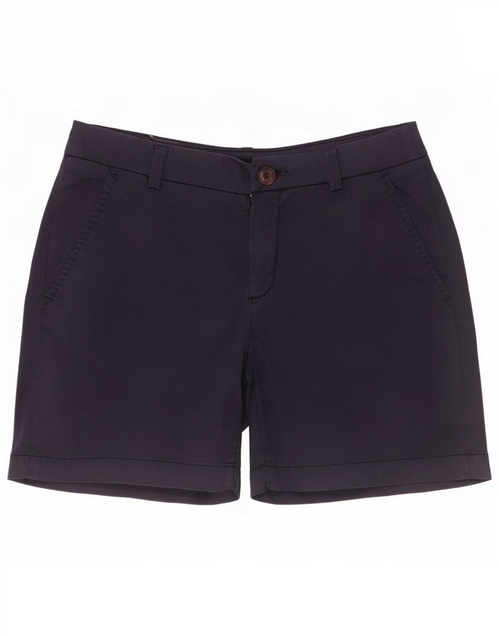 Shorts Chino Feminino Rifle Médio W28 Azul Marinho