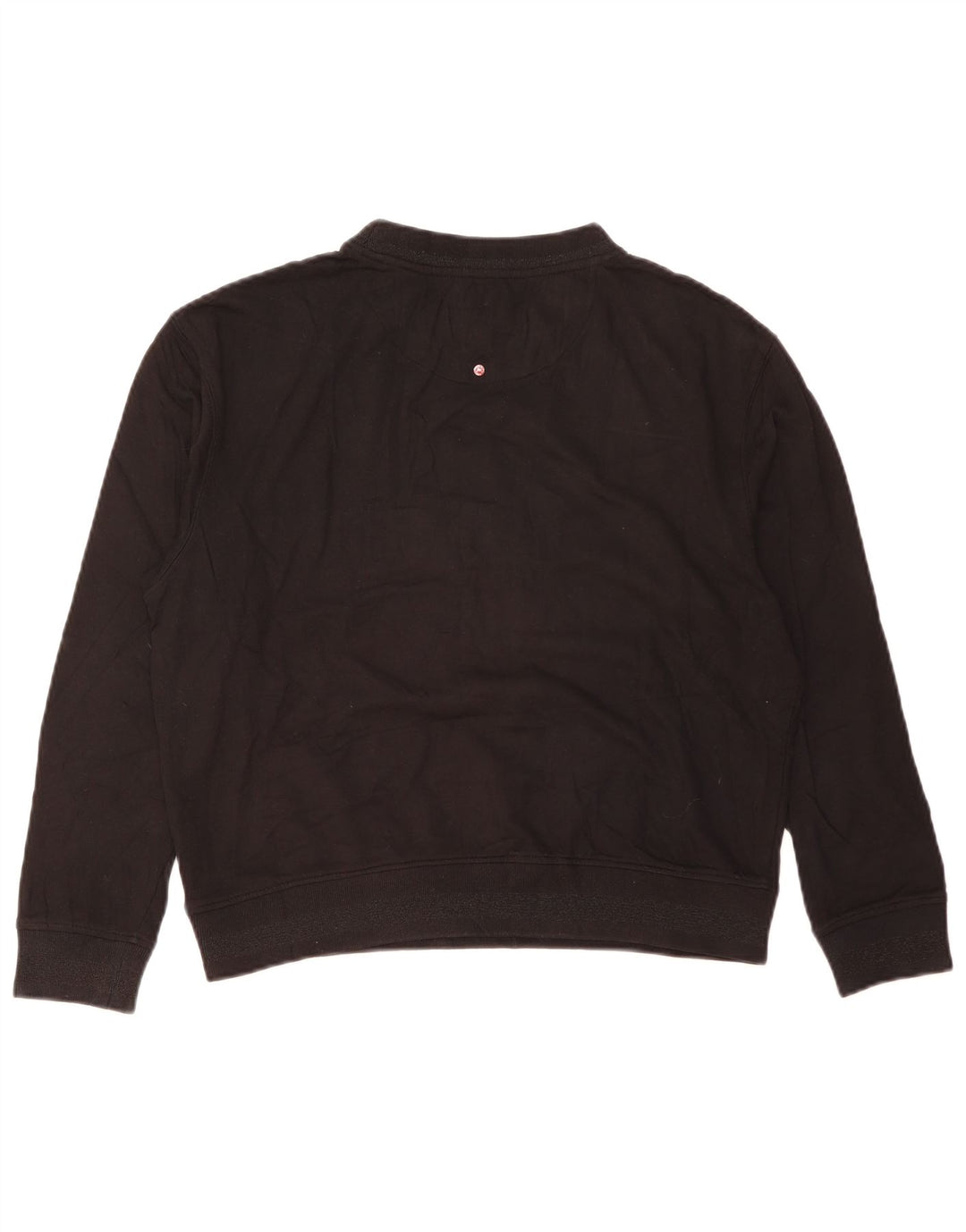 Mistral moletom gráfico masculino jumper grande algodão preto