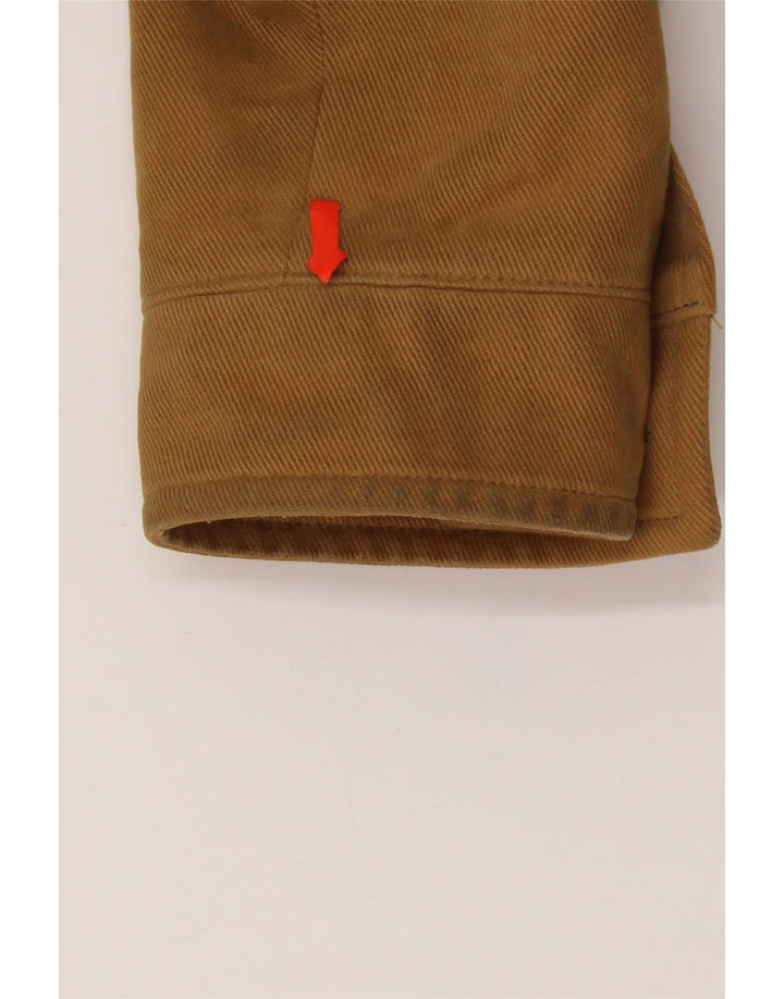 Jaqueta bomber masculina CAMEL ACTIVE IT 50 grande algodão marrom