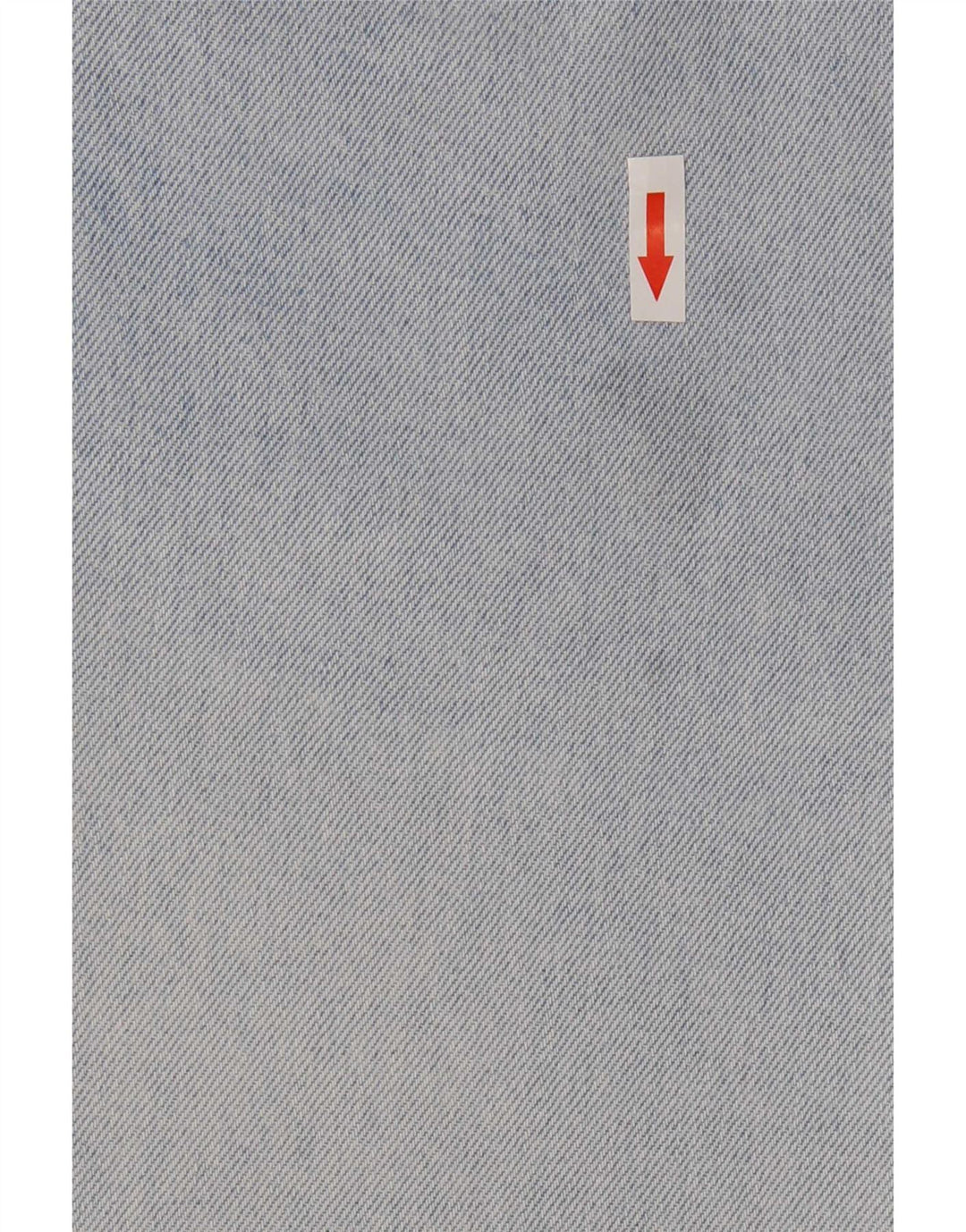 Jeans retos masculinos Dainese W32 L32 algodão azul
