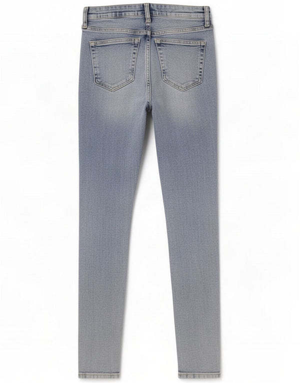 Topshop Womens Jamie Skinny Jeans W26 L32 Azul Algodão