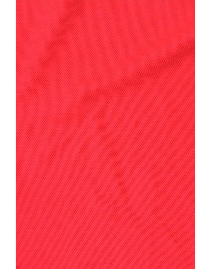 Camisa polo masculina Fila IT 48 médio algodão vermelho