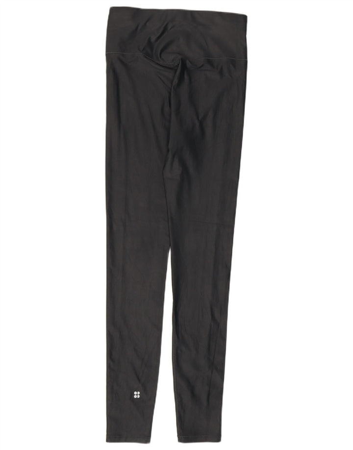Leggings femininas Sweaty Betty UK 8 poliamida cinza pequena