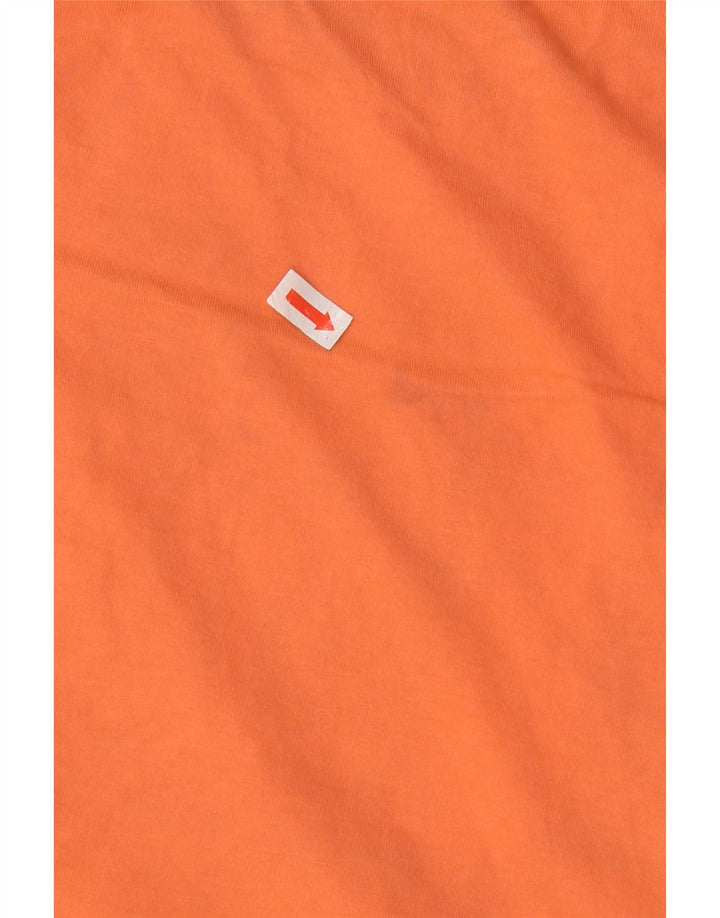 Camiseta Puma Masculina Valencia Graphic Top 2XL Laranja