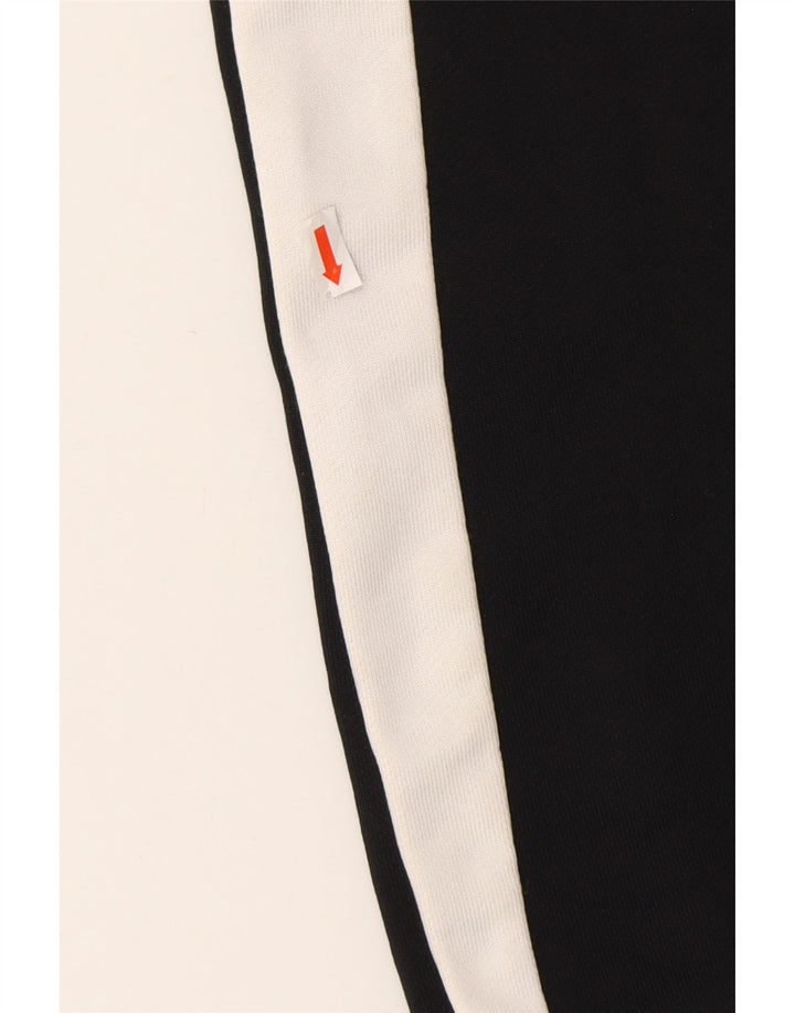 Puma Mens Tracksuit Top Jacket Médio Preto Colourblock Poliéster