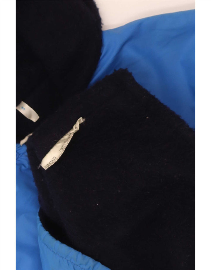 Jaqueta Anorak com capuz para meninos K-Way 7-8 anos azul poliamida