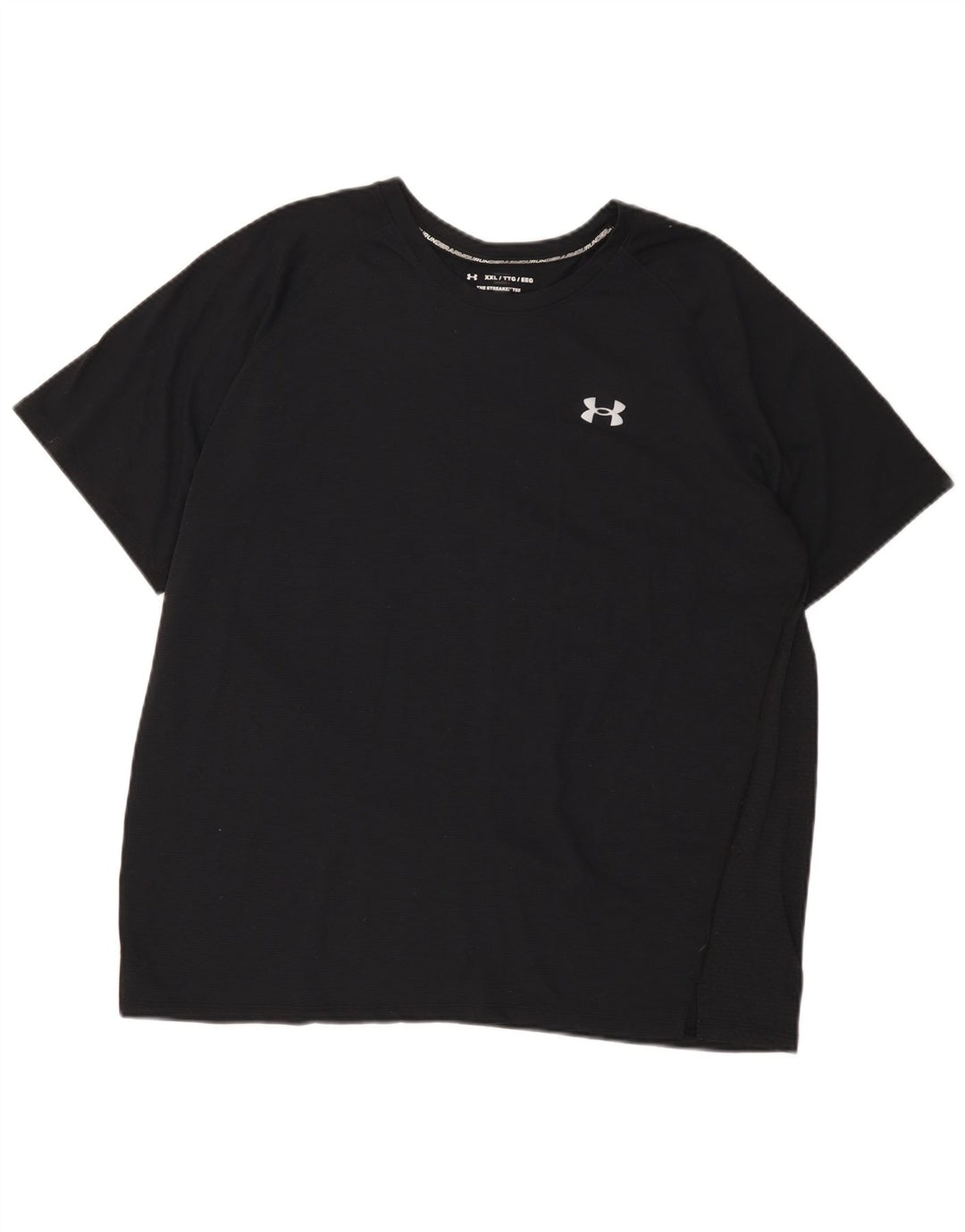 Camiseta masculina Under Armour Top 2XL preta