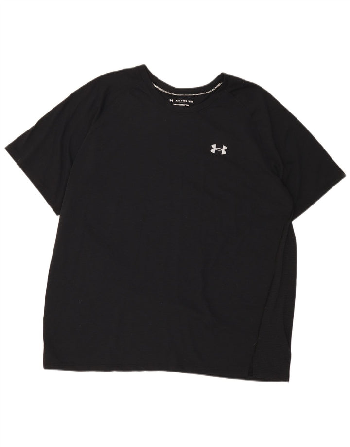 Camiseta masculina Under Armour Top 2XL preta