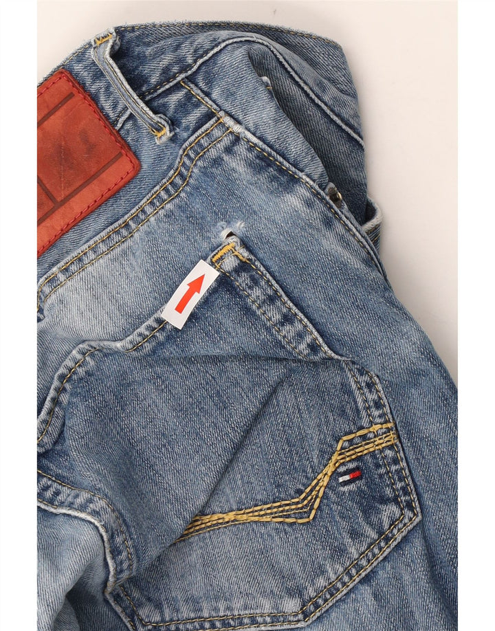 Jeans retos masculinos Tommy Hilfiger W33 L32 azul