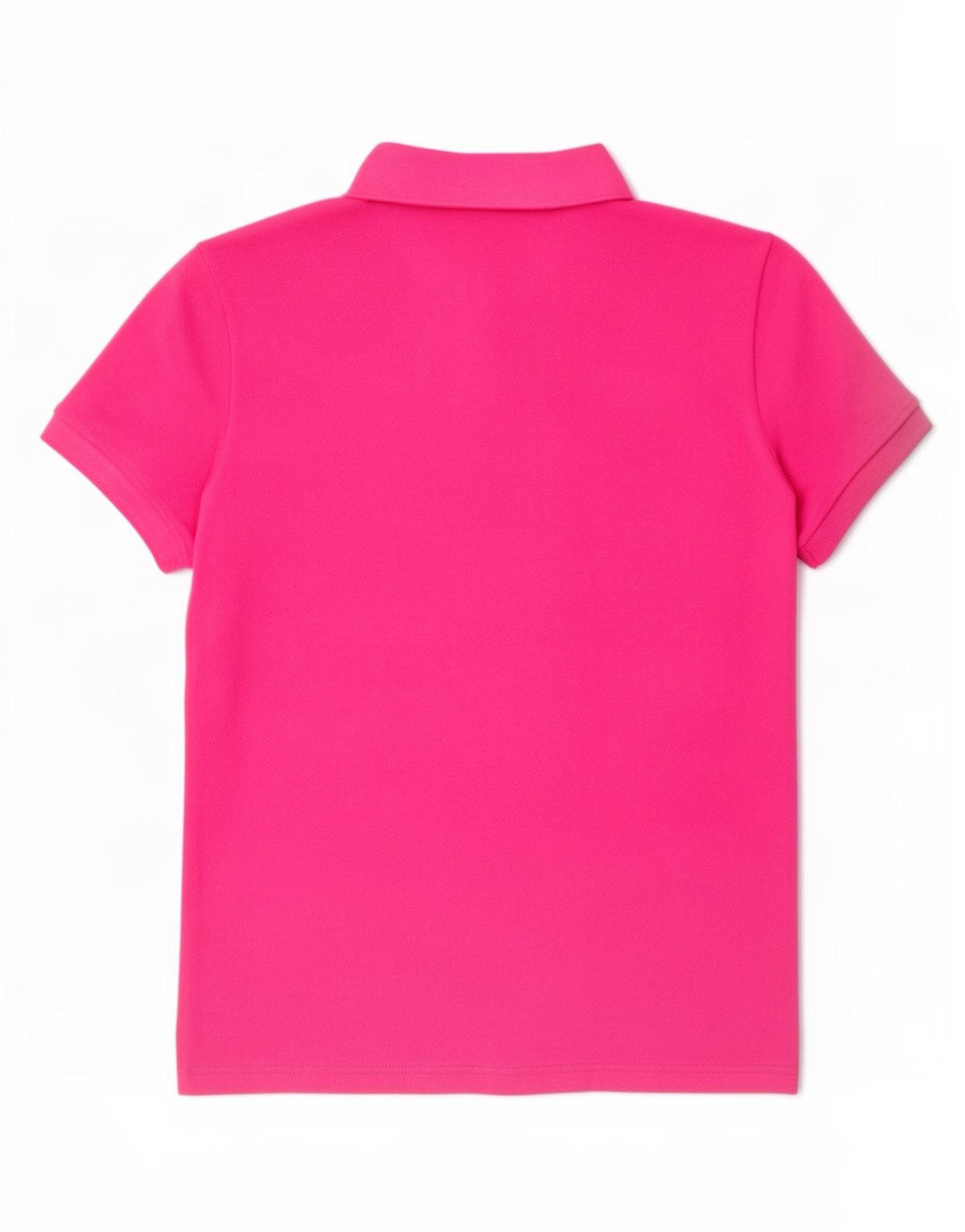 Polo feminino Lacoste EU 38 médio algodão rosa