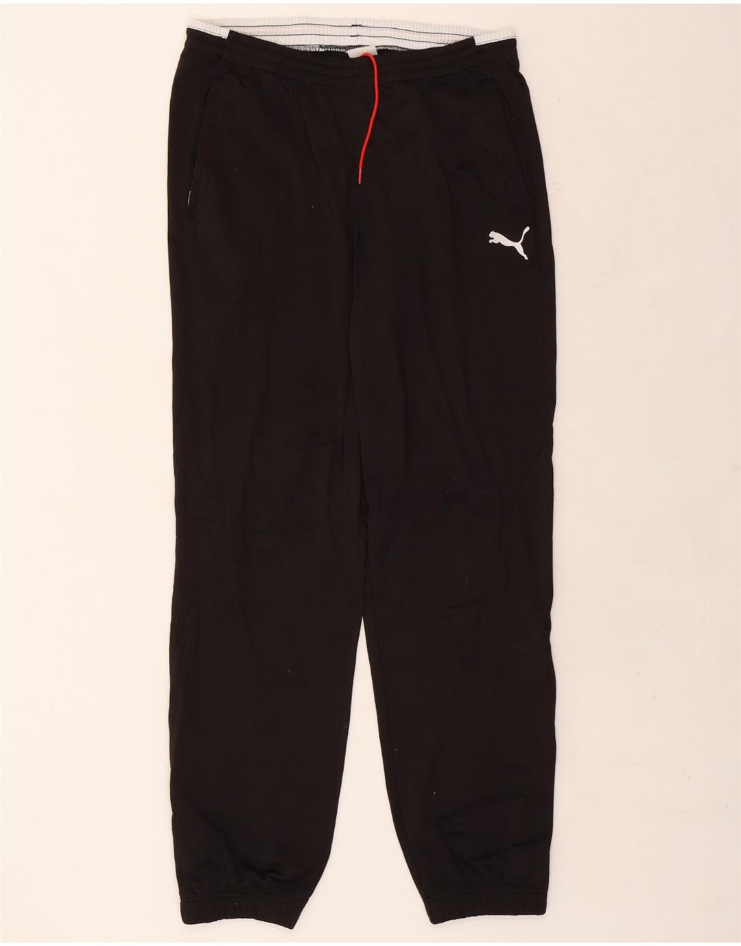 PUMA Mens Tracksuit Trousers Joggers Medium  Black