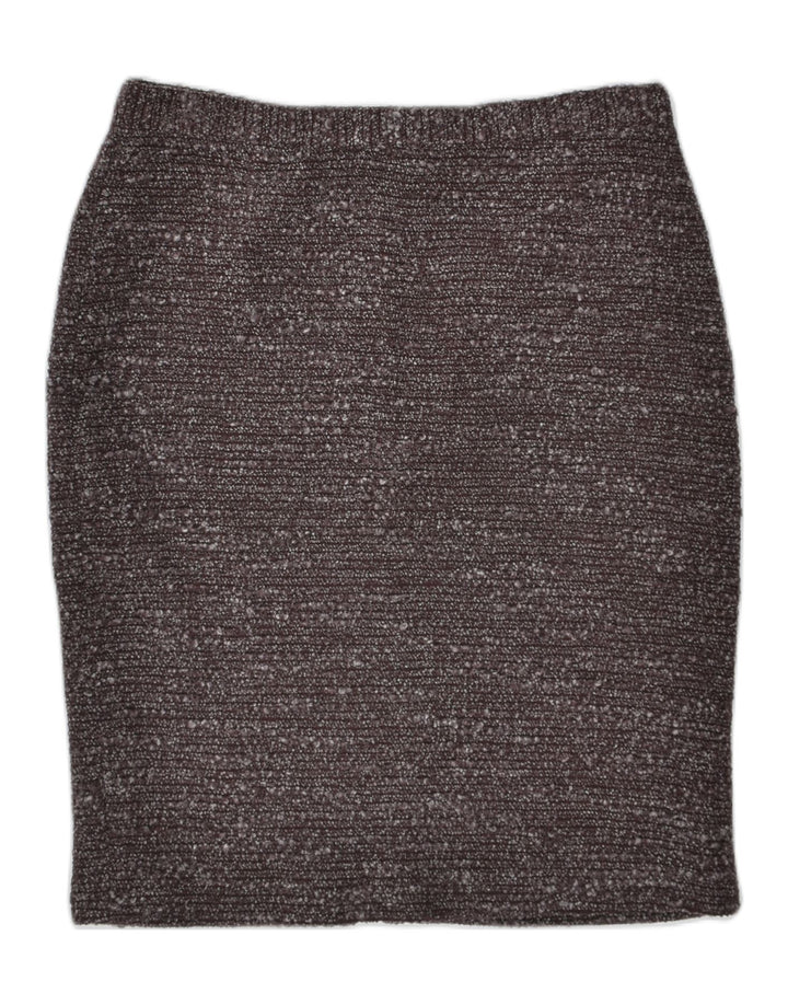 VINTAGE Womens Pencil Skirt W32 Large Brown | Vintage | Thrift | Second-Hand | Used Clothing | Messina Hembry 