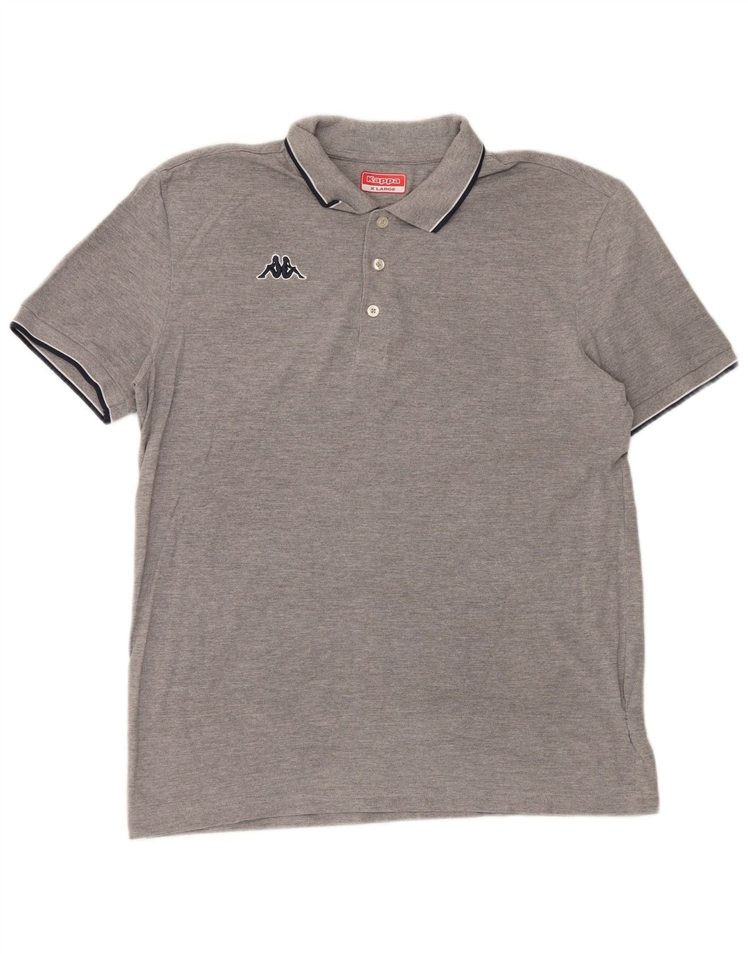 Camisa polo masculina Kappa XL cinza