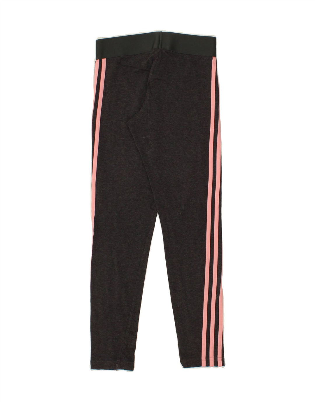 ADIDAS Womens Leggings UK 4/6 XS Grey Cotton Vintage Adidas and Second-Hand Adidas from Messina Hembry 