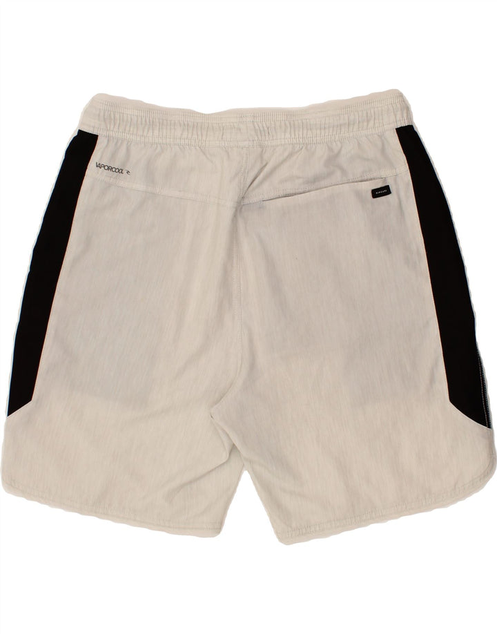 RIP CURL Shorts esportivos masculinos médios em poliéster Colourblock branco