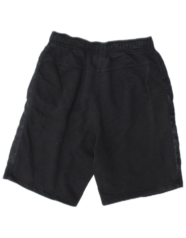 Shorts esportivos Nike Boys 13-14 anos XL preto algodão