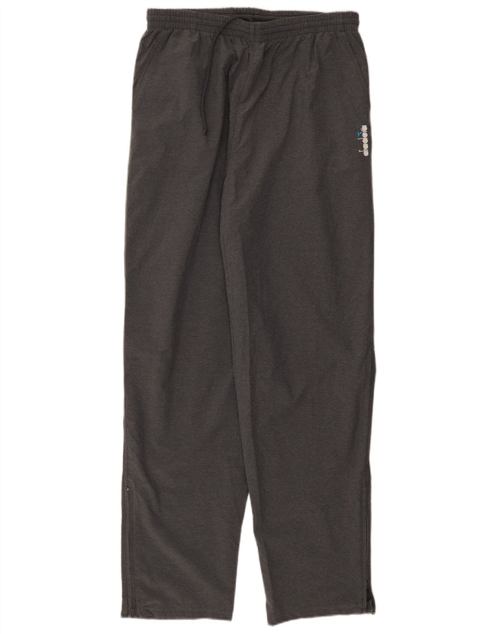 Calça de treino masculina Diadora 2XL cinza nylon