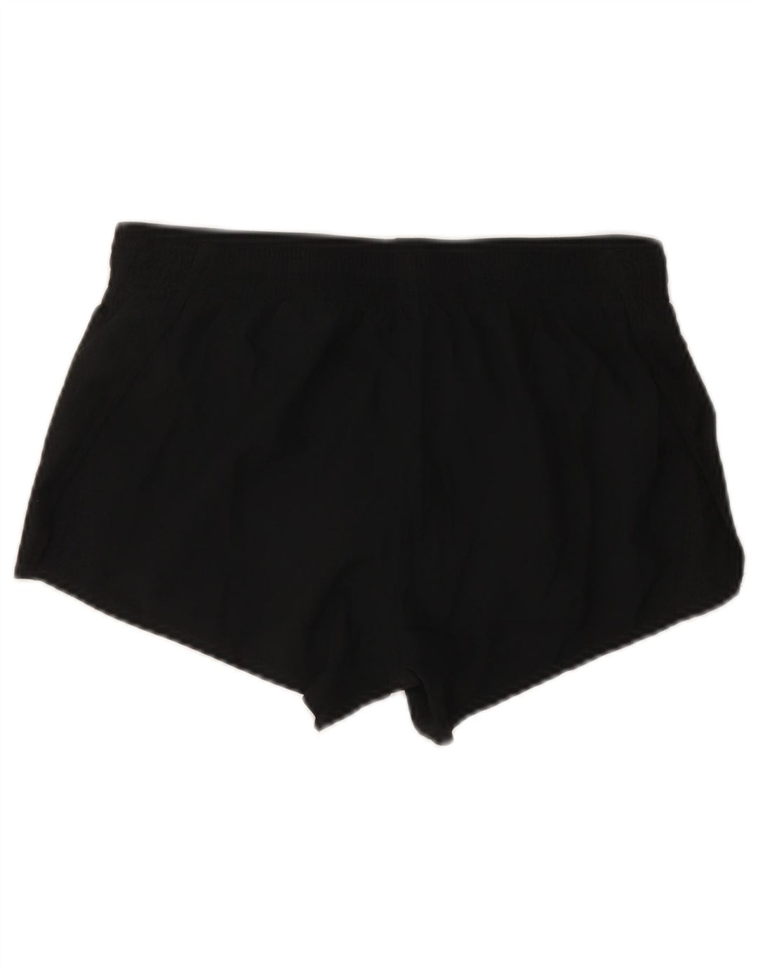 Shorts esportivos femininos NIKE Dri Fit UK 12 médio preto poliéster