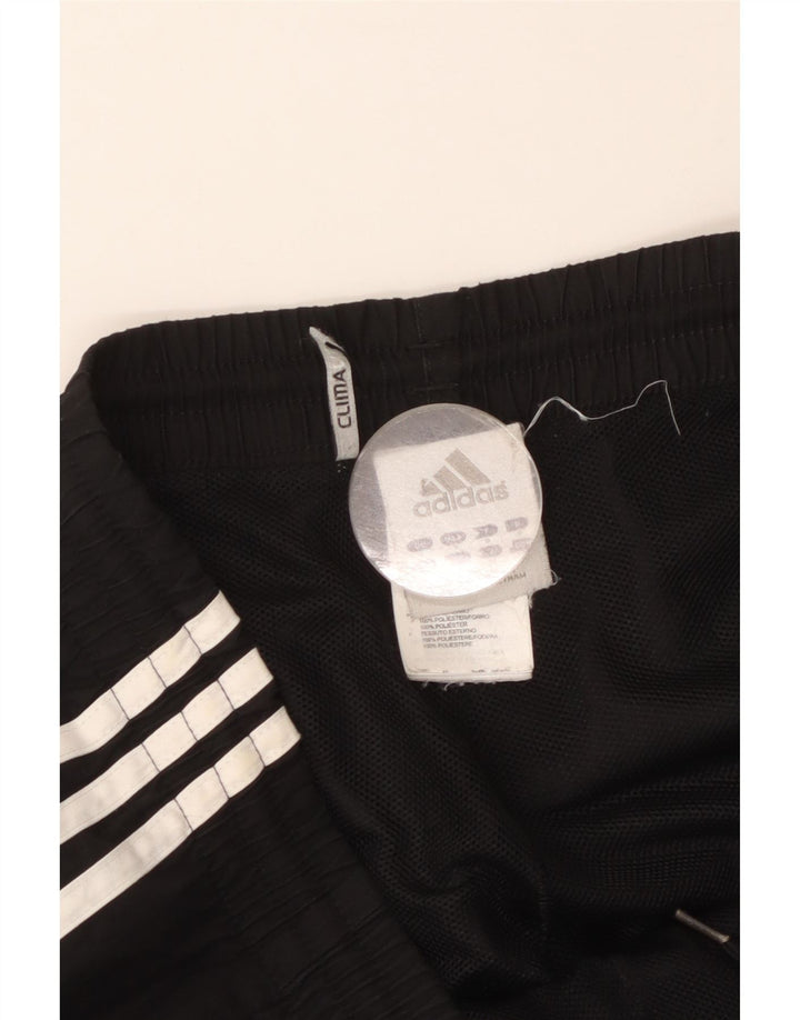Calça Adidas Mens Treino Pequeno Poliéster Preto