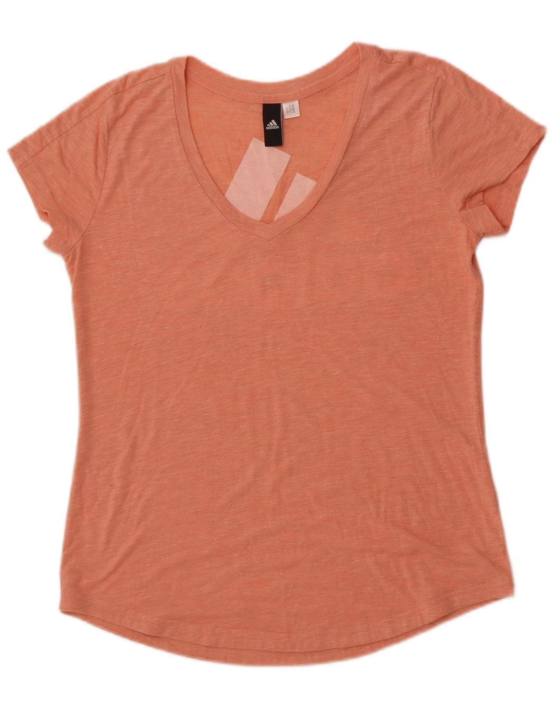 Camiseta Adidas Feminina Graphic Top UK 14 Médio Laranja