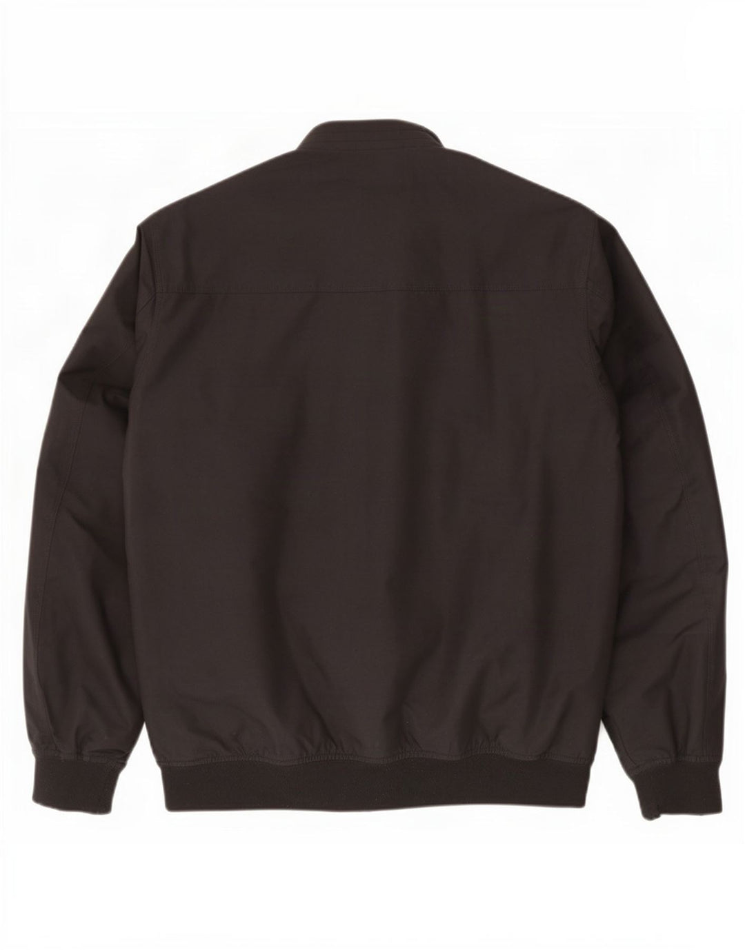 Jaqueta bomber masculina Ben Sherman Reino Unido 42 XL preta