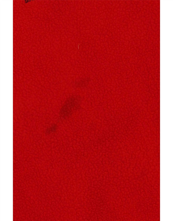 Daniel Hechter Suéter masculino de lã com zíper e gola XL vermelho