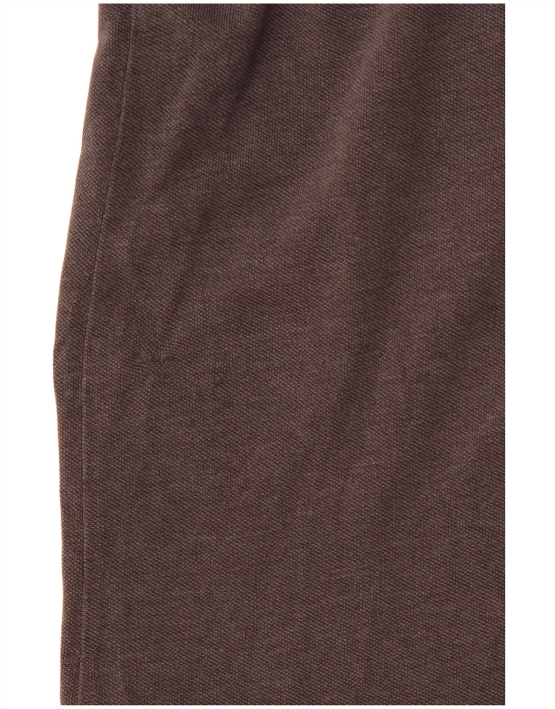 Camisa polo masculina NIKE pequena cinza algodão