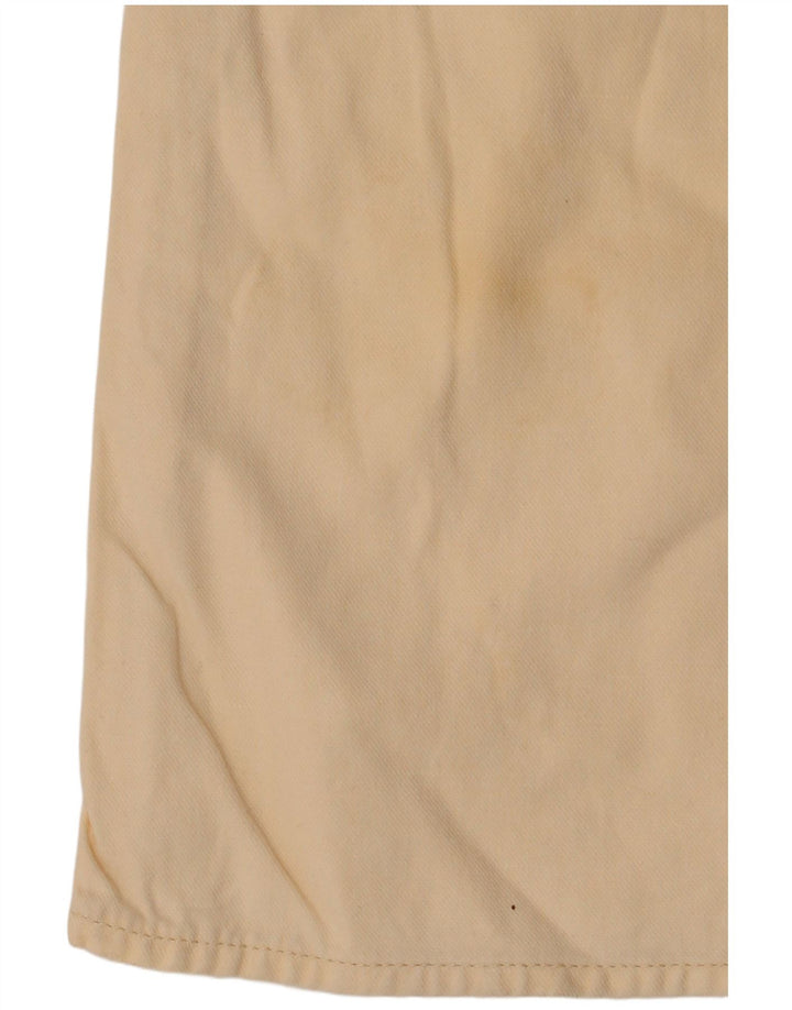 Calça jeans feminina CALVIN KLEIN W31 L34 algodão bege