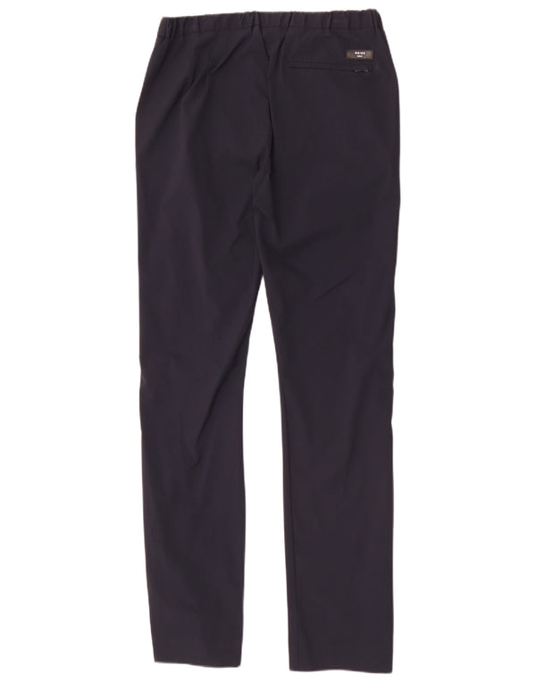 Calça Chino Masculina Slim Reiss W30 L32 Azul Marinho Poliamida