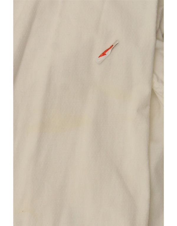 Camisa masculina Napapijri 2XL algodão branco