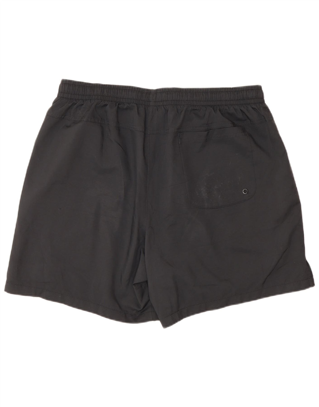 Shorts de natação masculino Nike grande poliéster preto