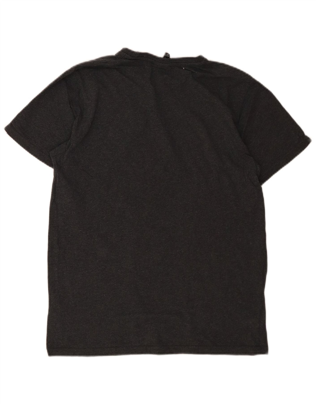 Camiseta masculina gráfica ELLESSE algodão cinza médio
