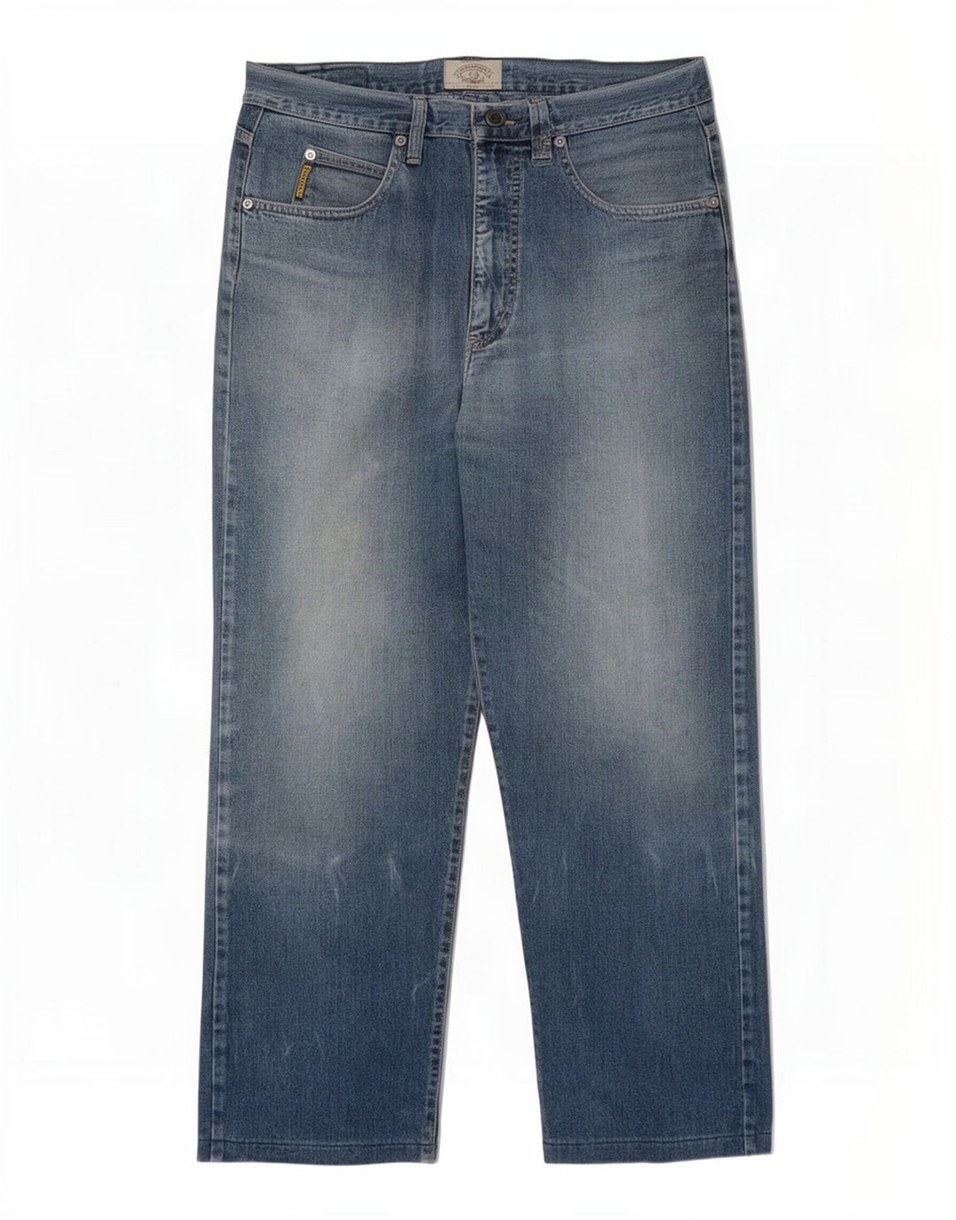 Armani Jeans Masculino Reto W36 L28 Azul