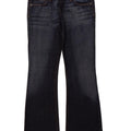 Calça jeans feminina CALVIN KLEIN W32 L33 azul marinho algodão