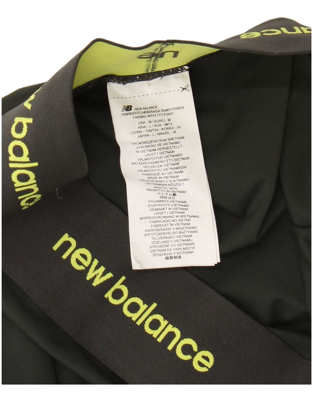 Leggings femininos NEW BALANCE UK 12 poliéster cáqui médio