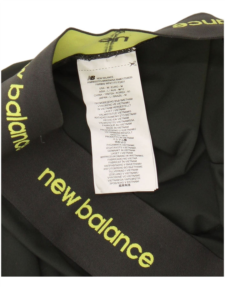 Leggings femininos NEW BALANCE UK 12 poliéster cáqui médio