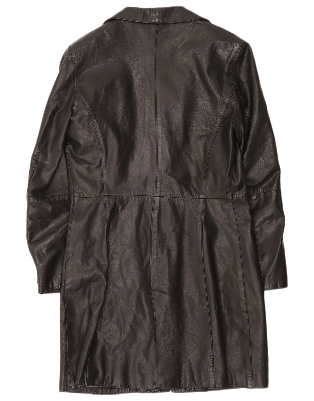Casaco de couro feminino Tenax IT 46 grande preto