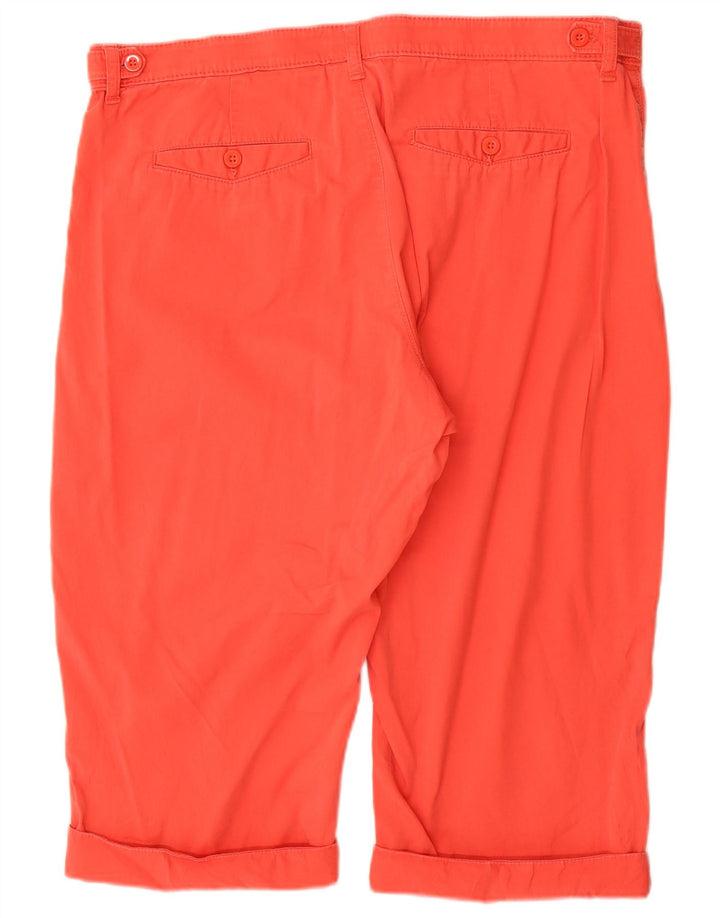 Lee Womens Regular Bermuda Shorts W38 XL Vermelho