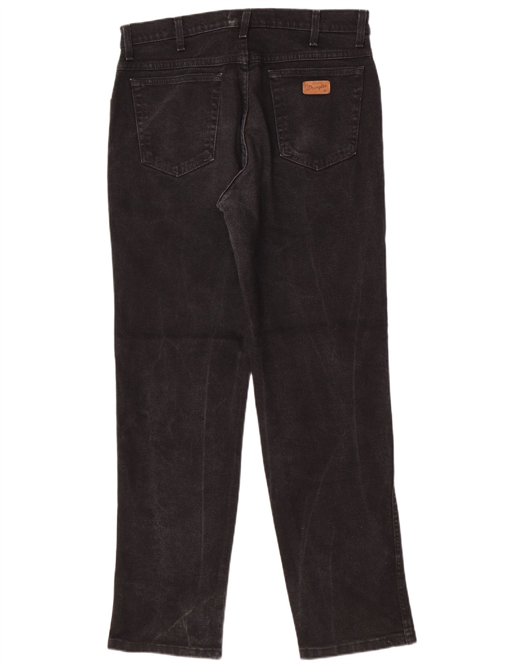 Jeans Wrangler Masculino Cônico W32 L32 Preto