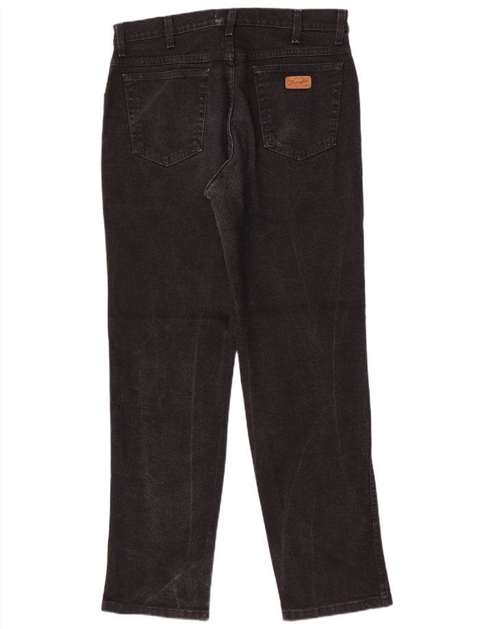 Jeans Wrangler Masculino Cônico W32 L32 Preto