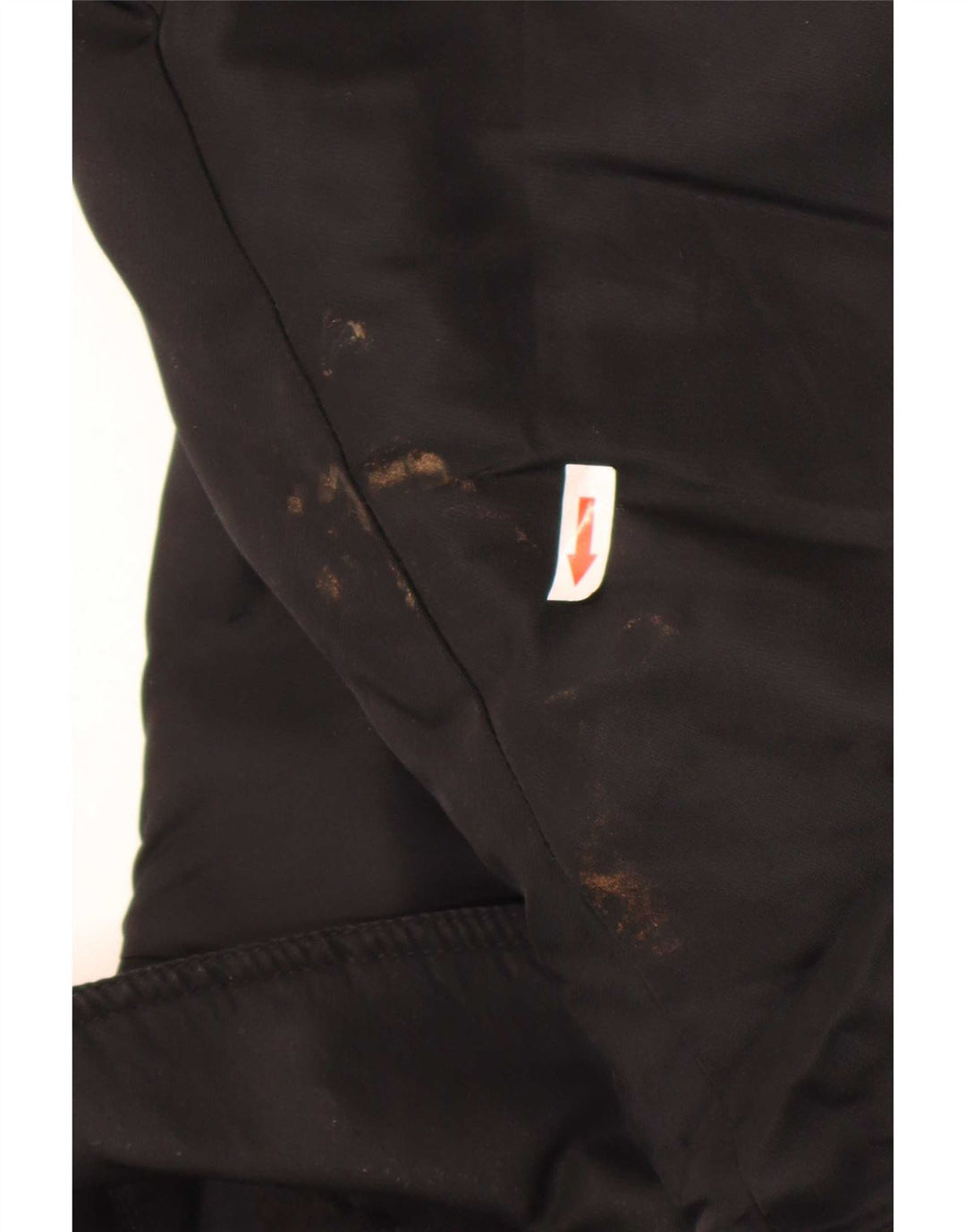 Casaco corta-vento masculino Hugo Boss EU 52 XL preto poliamida