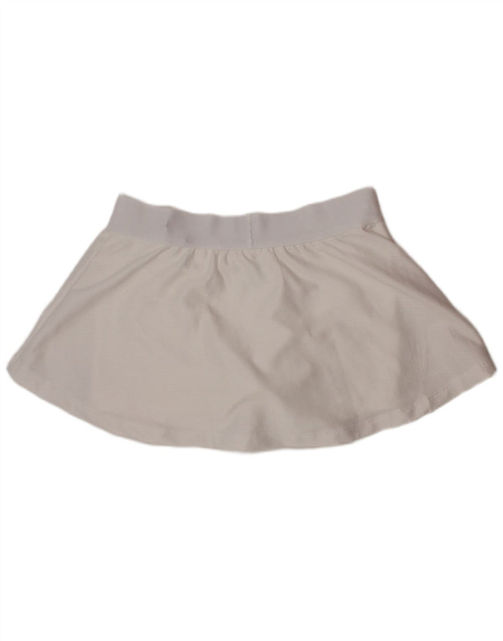 NIKE Meninas Dri Fit Skort 8-9 Anos Pequeno Branco