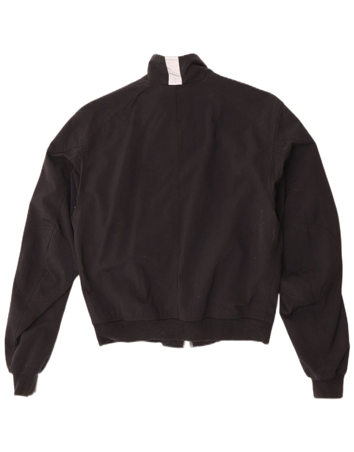 Jaqueta bomber masculina Belstaff UK 38 nylon preto médio