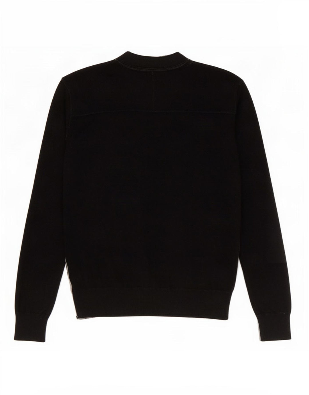 Guess Suéter Cardigan Masculino Médio Algodão Preto