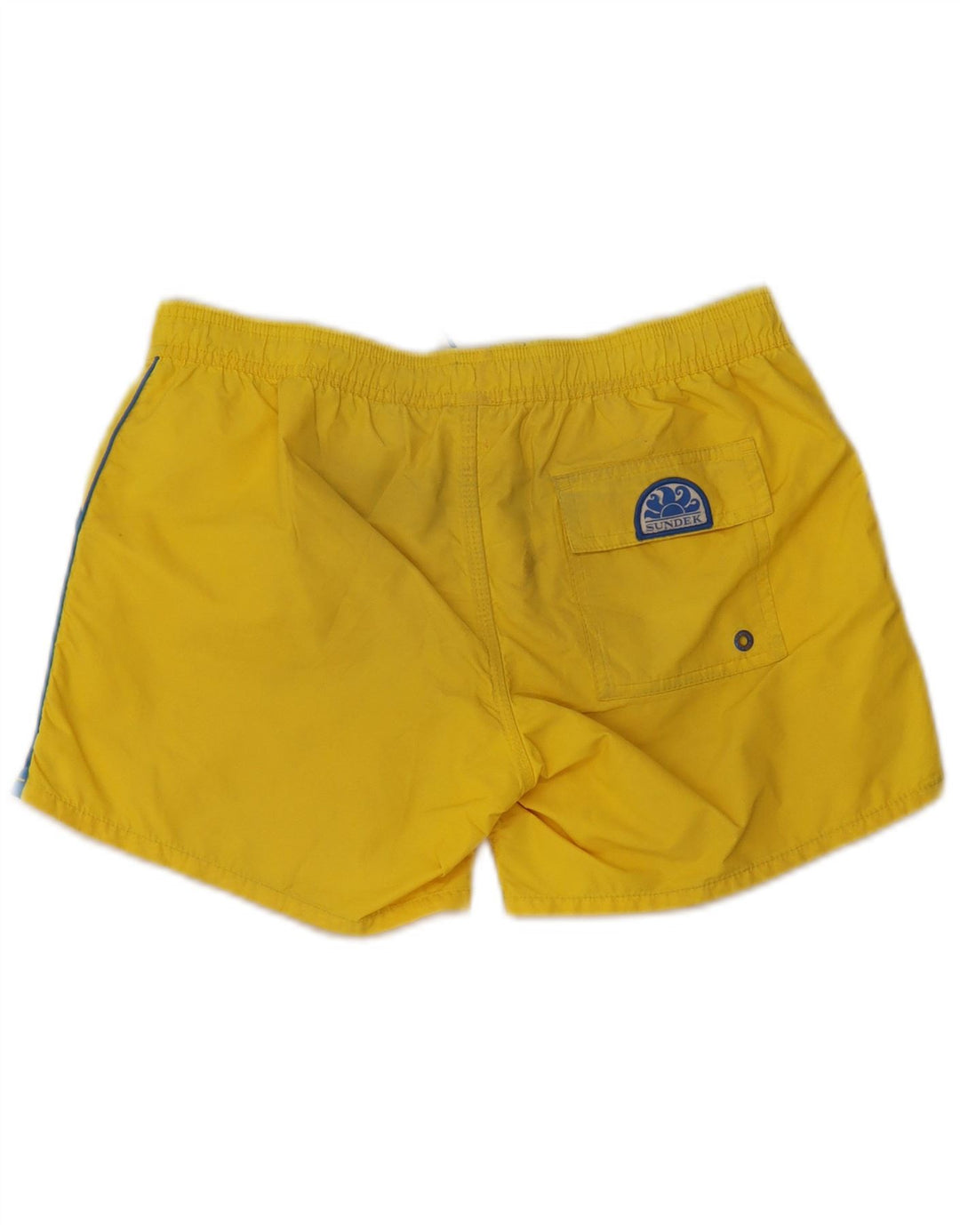 Sundek Meninos Calções de banho 13-14 anos Poliéster amarelo