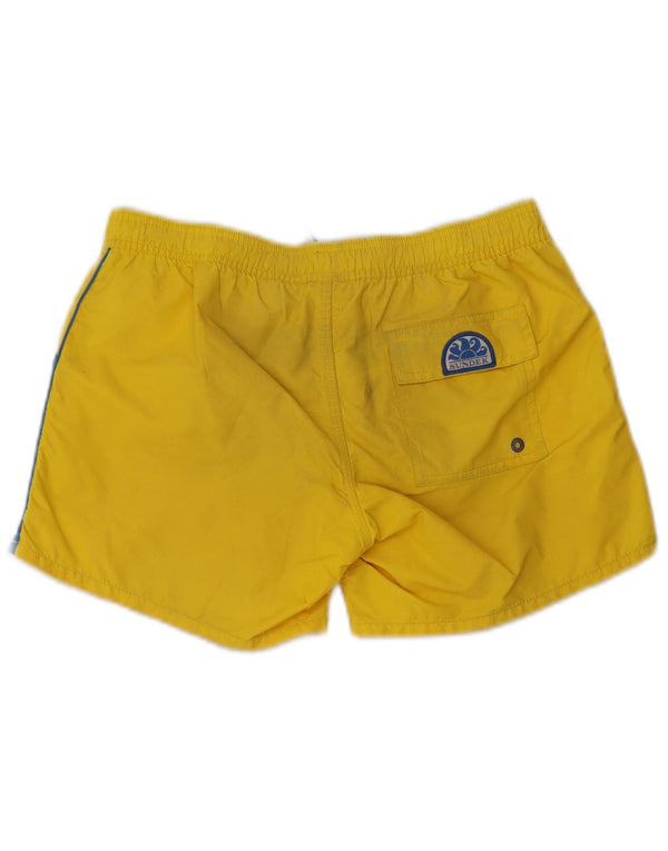 Sundek Meninos Calções de banho 13-14 anos Poliéster amarelo
