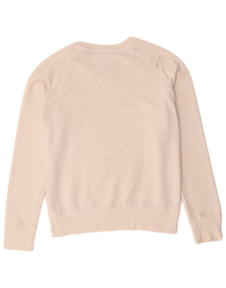 ALPHA INDUSTRIES Suéter gráfico masculino XS branco