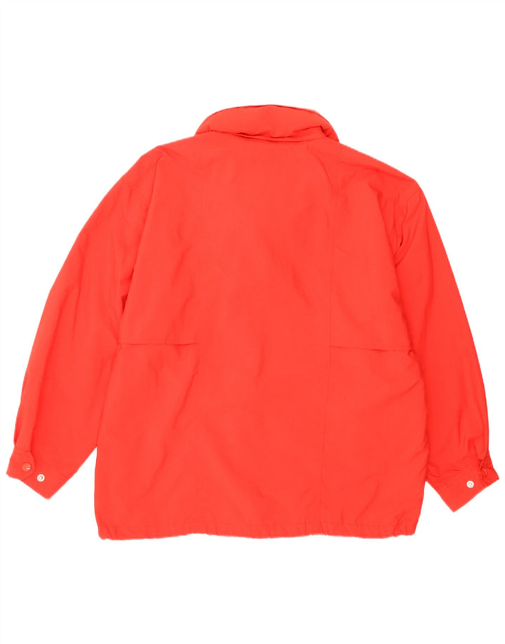 Jaqueta corta-vento feminina Klepper Gore-Tex com capuz EU 40 vermelho médio