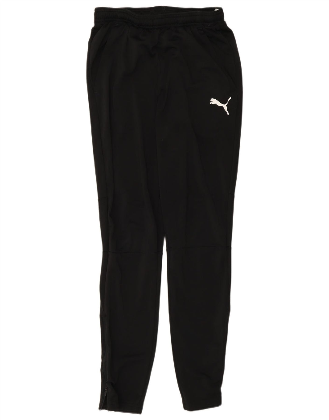 Calça de treino regular masculina Puma joggers poliéster preto pequeno